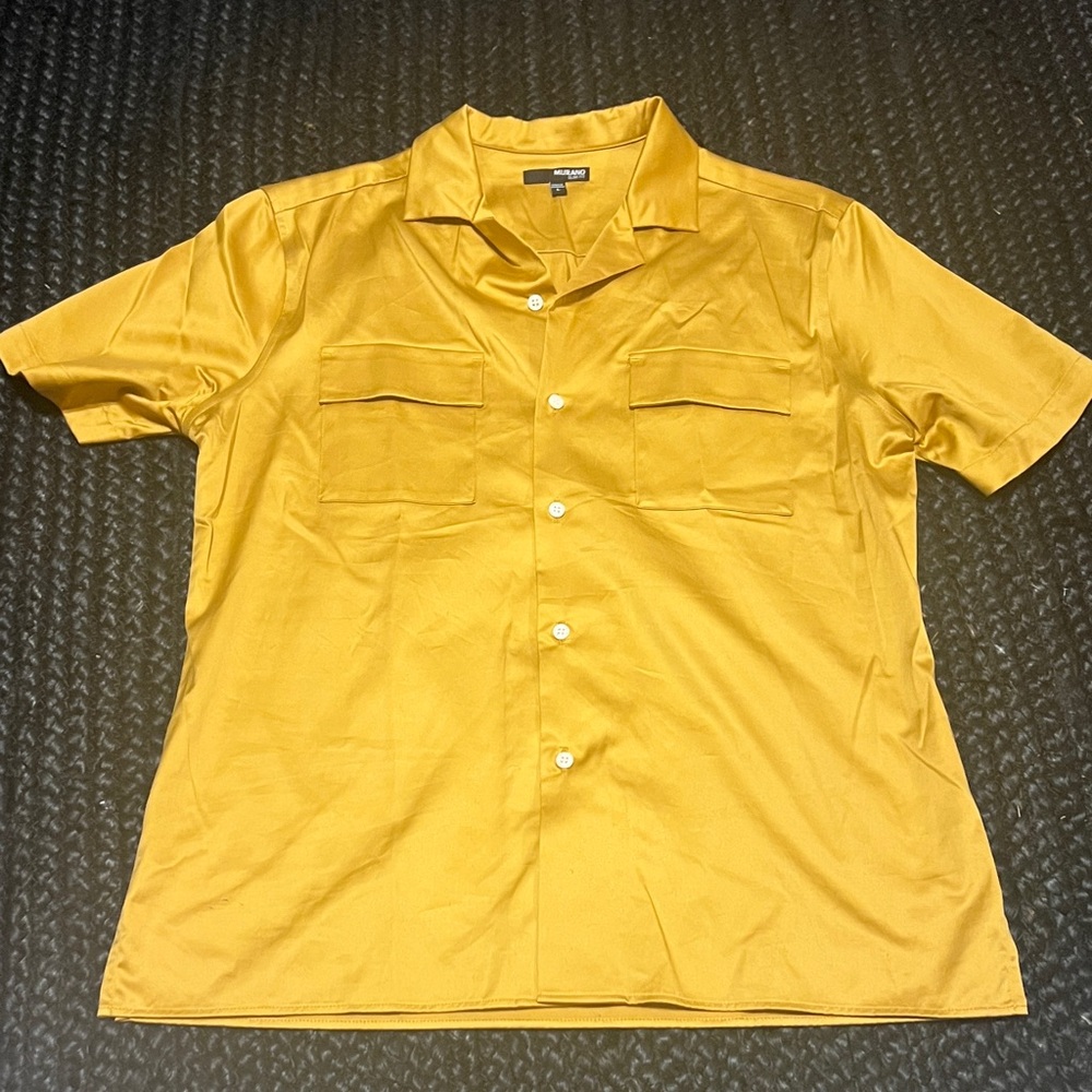 Men's Gold Shirt